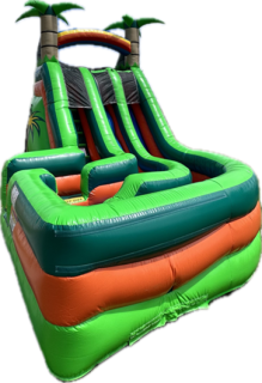 16' Tropical Slide